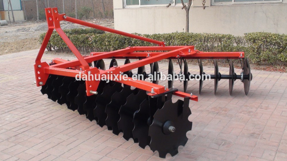 Middle duty agri ce disc harrowing machine