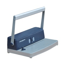 4:1 Plastic spiral coil book binding machine 46 holes coil binder spiral binding machine