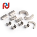 high-performance N55 Customized size Arc Neodymium Magnet