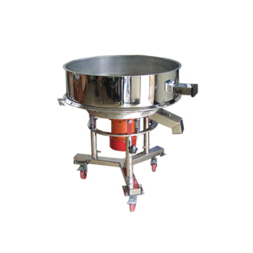 High frequency rotary sifter powder screening machine