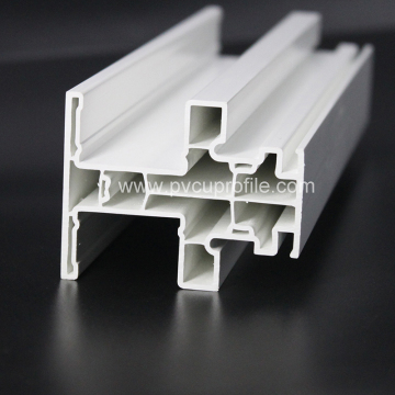 Glazing Bead Sliding Door Profile UPVC Windows Material
