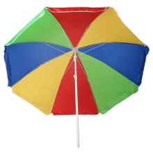 6ft Portable Small Outdoor Beach Sun Protection Umbrella