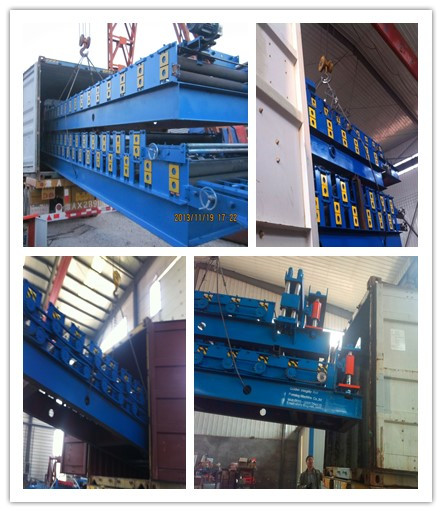 Zd720 Manufacture Floor Deck Roll Forming Machine on Sale