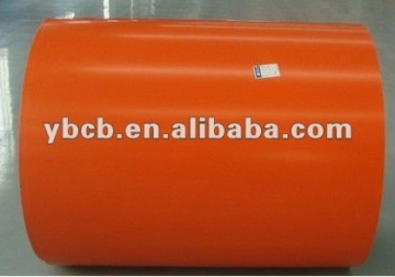 prepainted steel coil and sheet