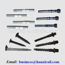 Railway Sleeper Spikes/Spike Railroad/Screw and Fastener