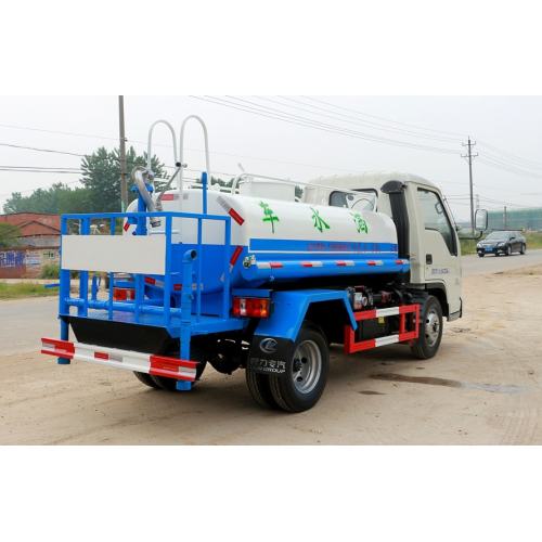 ใหม่ราคาถูก Foton forland 2000l รถบรรทุกน้ำขนาดเล็ก