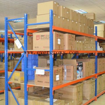 Storage shelving for warehouse