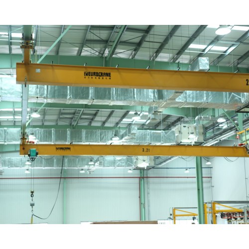 Electric Single-Girder Suspension Crane