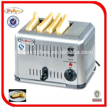 4-Slice bread toaster/electric 4-Slice bread toaster/commercial electric 4-Slice bread toaster 4ATS