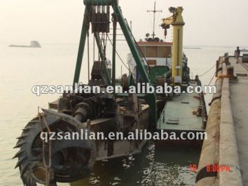 Cutter suction dredger