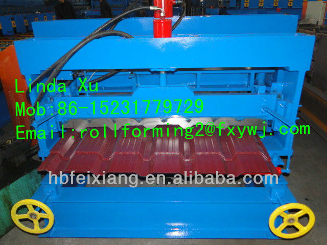 Metal Roofing sheet molding machine ,Color steel wall panel roll forming machine