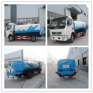 Dongfeng 6 Wheeler Water Tank Truck