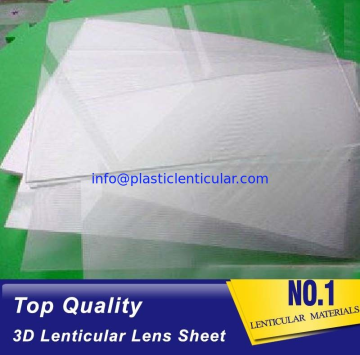 high transparency 50 LPI pet lenticular lens sheet 3d printing lenticular lens foil film material Cameroon
