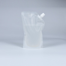 recyclable custom plastic pouches liquid standing pouch for drinks