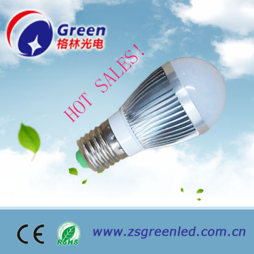 high quality 5W warm white led light bulbs