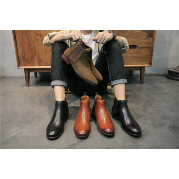 MEN'S LUXURY LEATHER BOOTS