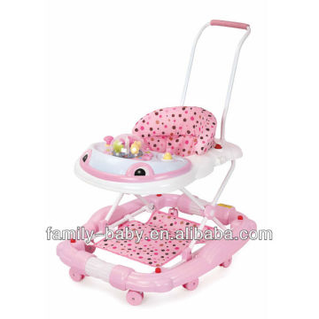 Popular Rocking X202 Baby Walker with pushbar canopy