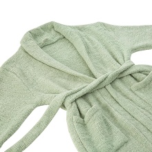Luxury Super Soft Fluffy Warm Unisex Chenille Spa Robe