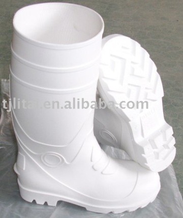 pvc boots for foodstuffs