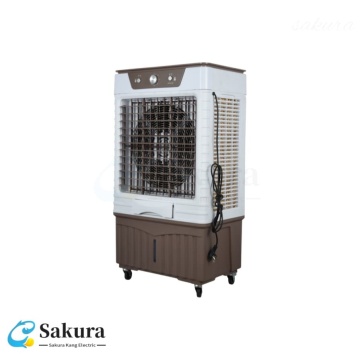 Efficient Home Evaporative Cooling System