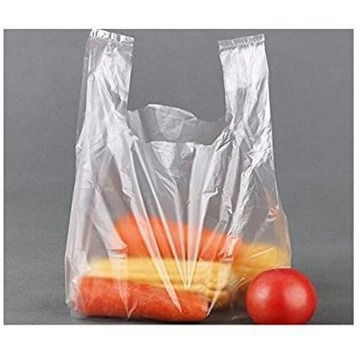 Bag d&#39;épicerie de t-shirt d&#39;épicerie d&#39;alimentation en plastique épais