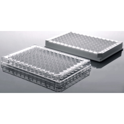 Tấm ELISA trong suốt không thể tháo rời