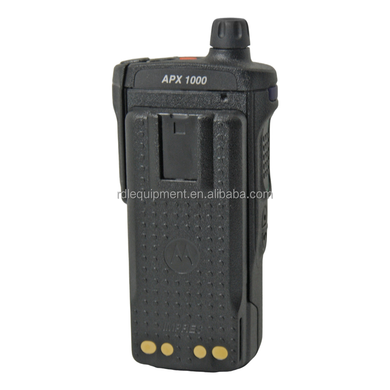 Public Safety Twoway Radio Advanced P25 Digital APX1000 100km Range Secure & Reliable