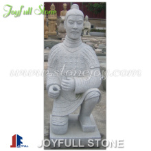 Granite Warrior Statues