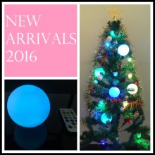 Waterproof Floating Christmas Decorative LED Mood Light Ball