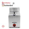 Best High Quality Big Gas Single Fryer Machine with CE