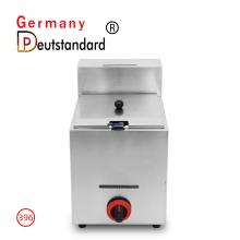 Best High Quality Big Gas Single Fryer Machine with CE