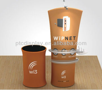 trade show back wall