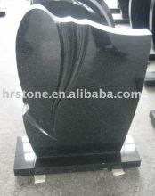 poland chinese black grave headstone