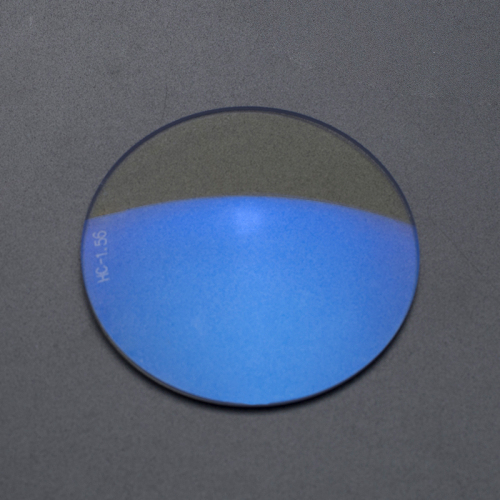 Lentille optique de revêtement bleu clair anti-bleue