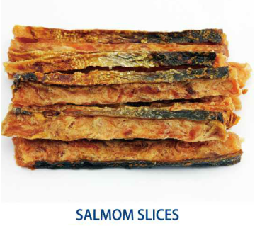 Pure Salmon dry dog food pet snacks