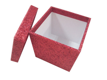 Christmas Cardboard Storage Gift Box