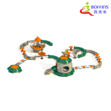 Space Trajectory Cool Sprint Play System for Kids
