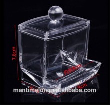 acrylic makeup organizer clear box cosmetic cases