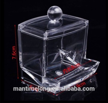 acrylic makeup organizer clear box cosmetic cases