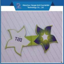 star shape handmade paper bookmarks