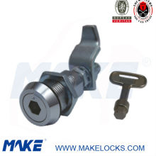 High security file protection cabinet lock