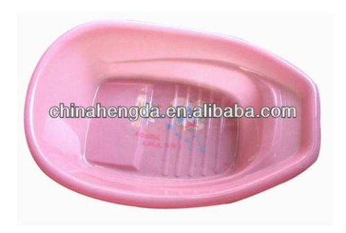 customized plastic baby wash tub mold