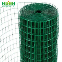 PE coated welded wire mesh fence factory price