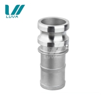 Stainless steel camlock type E