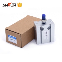 ANRUK Factory Custom Pneumatic Aluminium Hydraulic Air Piston Cylinders