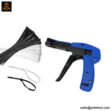Nylon Cable Tie Tension Cutting Fastening Tools Nylon Cable Tie Gun