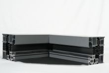 Energy saving system insulation aluminum profile