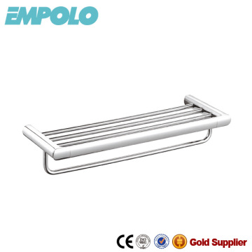 High-end double bath towel shelf,hotel towel shelf 961 15