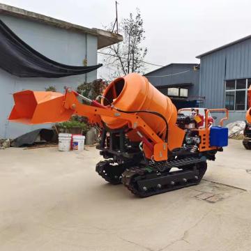 Nuoman Recommended Cement Concrete Mixer Truck