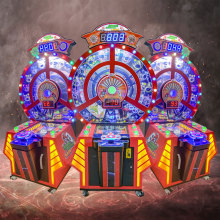Little Bear Ferris Wheel: High Profit Coin-Operated Lottery Ticket Arcade Lucky Draw Machine